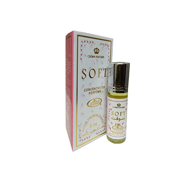 Soft - 6ml (.2 oz) Perfume Oil by Al-Rehab (Crown Perfumes)