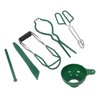 6 Pcs Canning Kit Canning Funnel Tong Bubble Popper Jar