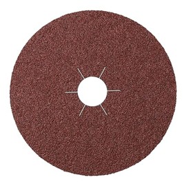 Klingspor CS 561 65708 Fibre Discs / 100 x 16 mm / Grain 16 / 25 Pcs 125 x 22 mm Sternloch Korn 240 - 25 Stück