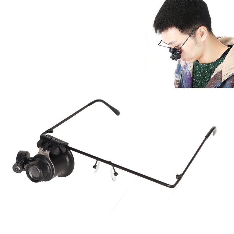 Watch Repair Magnifier 20X Magnifying Single Lens Eye Glasses Loupe