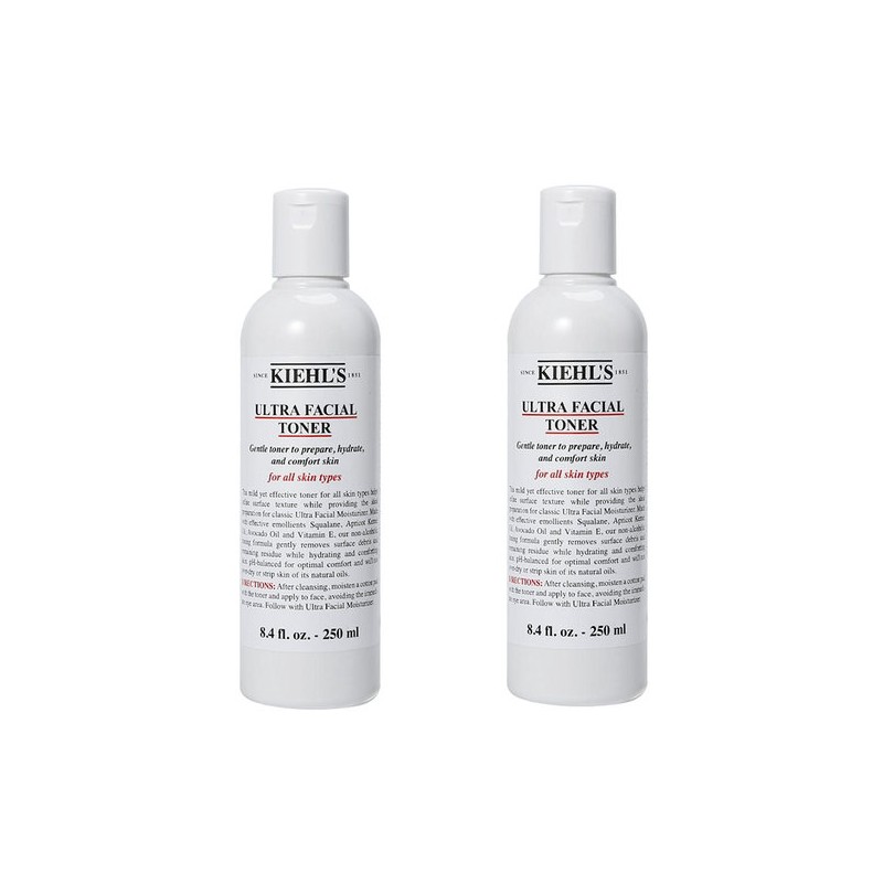 Kiehl's Ultra Facial Toner 250ml x 2 / 키엘 울트라