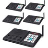 GLCONN 5 Pack Wireless Intercom System - Room to Room