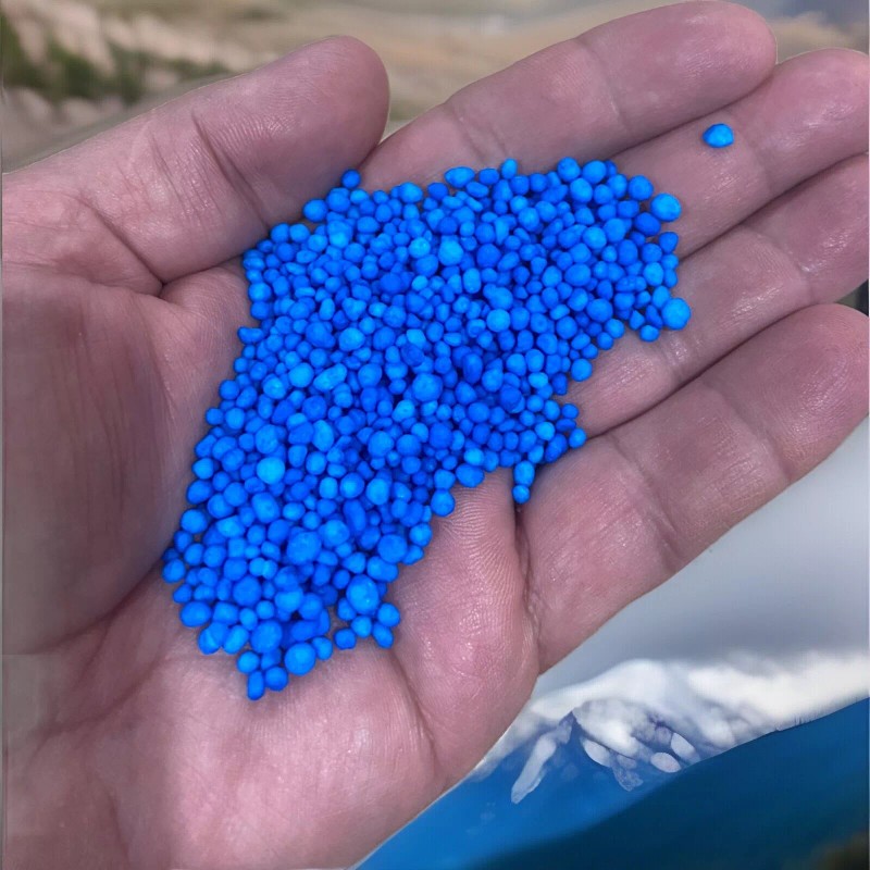 Nebraska Fertilizer Company 1lb Blue Organic Plant Food made from
