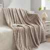 Mokoya Fluffy Blanket, Throw Blanket, For Winter, 27.6 x 39.4
