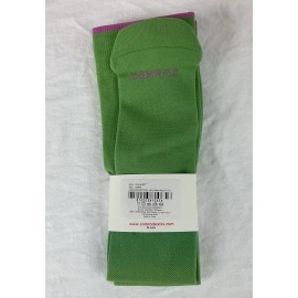 Comrad Knee High Compression Socks Large 10-13 Kelly Green Solid UNISEX