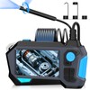 Ferdiiz Bidirectional 720° Rotation Endoscope Inspection Camera, 1920P HD Dual