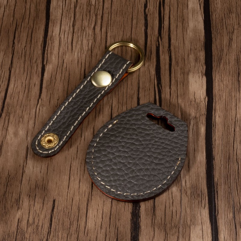 [HANATORA] Premium Leather Air Tag Case AirTag 2nd 1st Generation