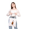 BDPWSS Cello Gift Cello Music Tote Bag Just Cellin’ Funny