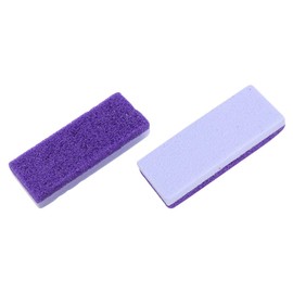 NOLITOY 2pcs Dead Skin Remover Pumice Stone for Feet Foot File Foot Scrub Remover Foot Remover Pumice Stone for Hands Foot Care Tool Natural Pumice Stone for Feet Remover Purple