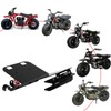 JMCHstore Mini Bike Seat Spring Suspension Modified Kit for Coleman