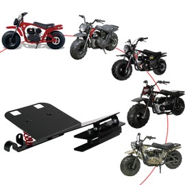 JMCHstore Mini Bike Seat Spring Suspension Modified Kit for Coleman B200 B200R B200C B200RSV RB200 Realtree RT200 MEGA MOTO 212 MAX MMB212 200cc mini bike