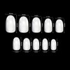 By Vixi 600 Pieces SHORT OVAL NAIL SET with FREE