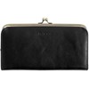 RafiCaro Women's Wallet, Long Wallet, Genuine Leather, Italian Leather, Thin,