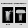 wilcractk Universal Drain Lid Odour Trap Rubber - Sink Plug