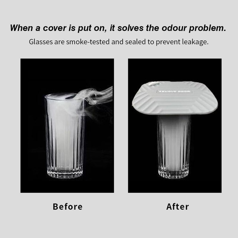 wilcractk Universal Drain Lid Odour Trap Rubber - Sink Plug