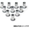 STRAIGHT 12-835 Nut Rivet, Aluminum, 10 Pieces, M5 x 0.8