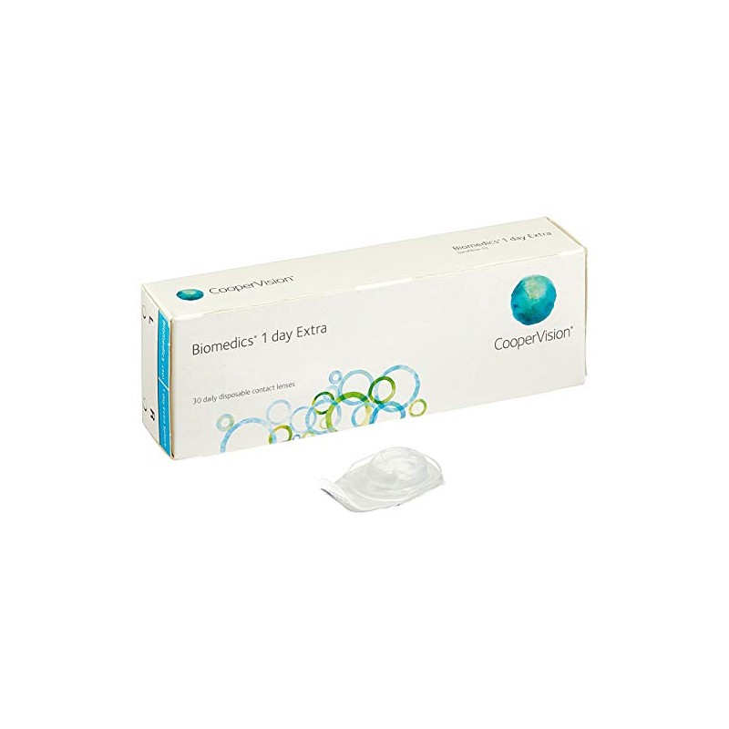 Biomedics 1 day Extra 1 day spherical 1010623C00005210