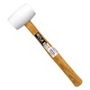 SK11 White Rubber Hammer, 1/2 LBS
