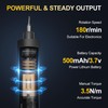 Electric Screwdriver Set,76 IN 1 Mini Electric Screwdriver Cordless Set