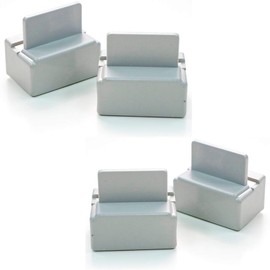 Car Seat Buckle Guard for Children and Elderly - Drive Safely, Cover The Seat Belt Button in Your Car (4 Pieces for 4 Seat Belt Buckles)