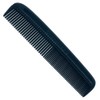 G.B.S 5.07-in Styling Essentials Fine Comb, Black, Set of 10