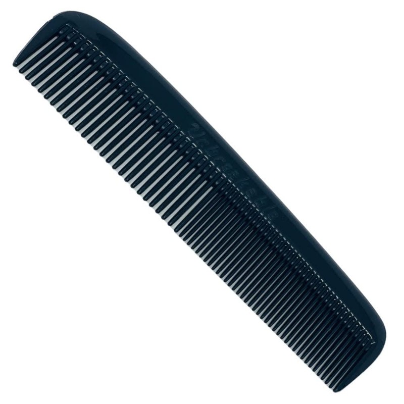 G.B.S 5.07-in Styling Essentials Fine Comb, Black, Set of 10