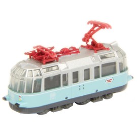 Rokuhan Z Gauge Z Shorty DB Class 491 Olympic Blue ST015-1 Train Model Train