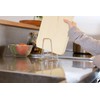 Woodpecker Cutting Board Stand, Stainless Steel, Round Cutting Board, Kitchen