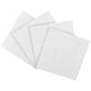 HEIHAK - 200 Hojas de Corcho Autoadhesivas 10x10 cm, Láminas