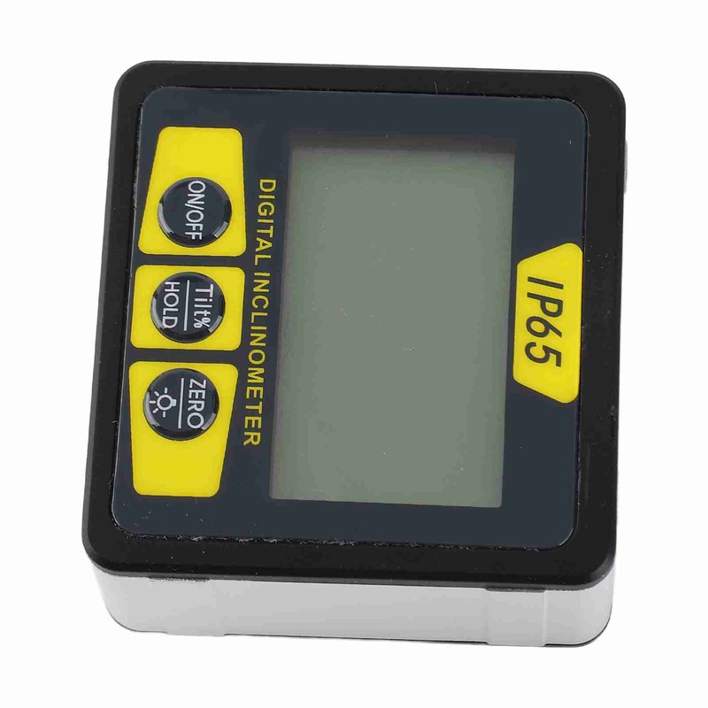 Magnetic Digital Level and Angle Finder Versatile Mini Inclinometer LCD