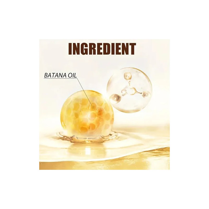 2pcs Aceite De Batana,mejora El Brillo Del Cabello Y La
