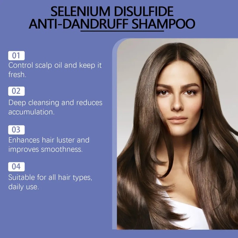 Champú Antidandico, Pérdida De Cabello, Control De Aceite