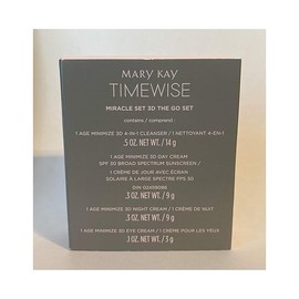 Mary Kay TimeWise Age Minimize Ultimate 3D Miracle Gift Set - Combination Oily Skin