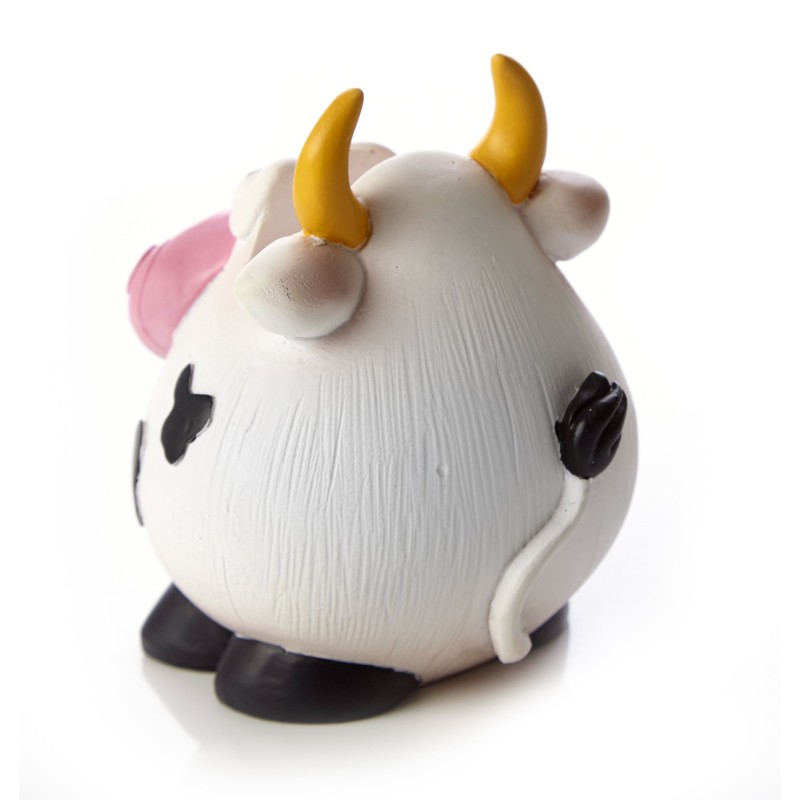By Bers Glasses Holder Design Bull Cow Buffalo Beef Hand-Painted