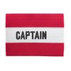 Kwik Goal Adult Captain Arm Band, Red
