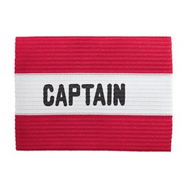 Kwik Goal Adult Captain Arm Band, Red