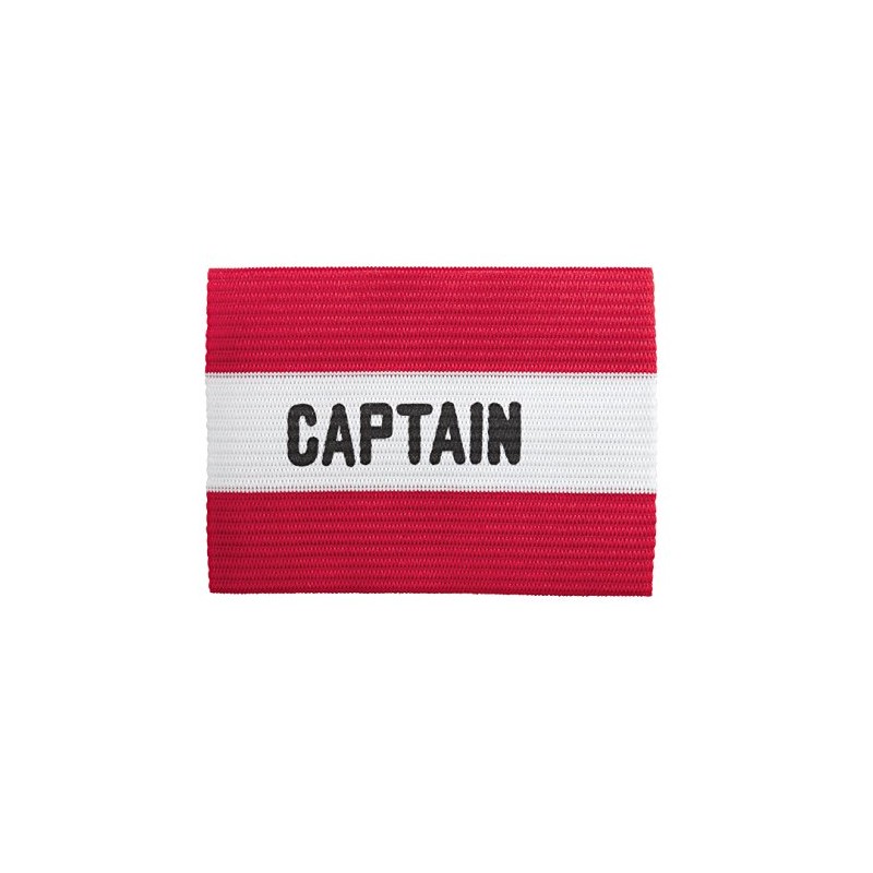 Kwik Goal Adult Captain Arm Band, Red