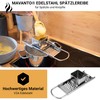 MAVANTO Spätzle Slicer Stainless Steel for Homemade Spätzle & Knöpfle