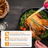 Boao 14 Pcs Heat-resistant Turkey Baster Cooking Set Includes 8