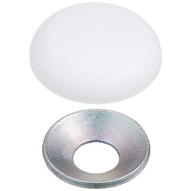 Dundribis Z81 Z Cap and Z Washer Set, White, Blister Pack, 10 Pairs