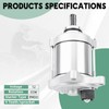 Starter motor for Hon-da Recon 250 2008-2020 TRX250TM TRX250TE 2008-2020,