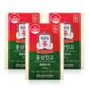 Guangdong 정관장 홍삼진고 100g입 x 3박스 홍삼 부모님 선물 WY Regular Red Ginseng Extract 100g x 3 Boxes Ginseng Gift for Parents WY