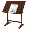 VISWIN Wood Drafting Table for Adults, 24'' x 35" Drawing