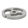 2Pcs Meat Grinder Plate Discs Blade 3 Hole Stainless Steel