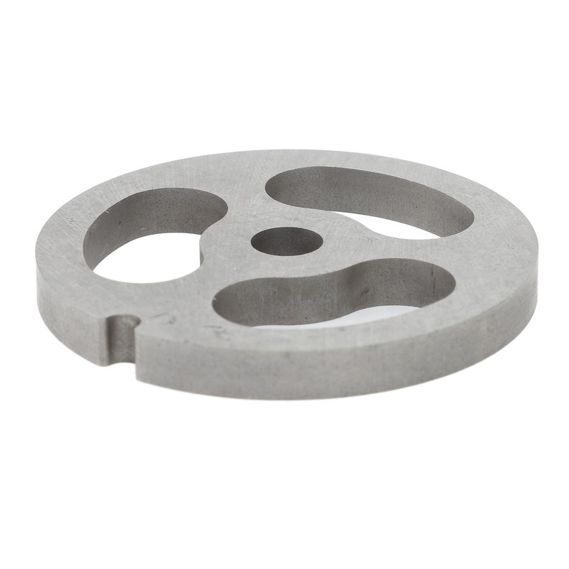 2Pcs Meat Grinder Plate Discs Blade 3 Hole Stainless Steel