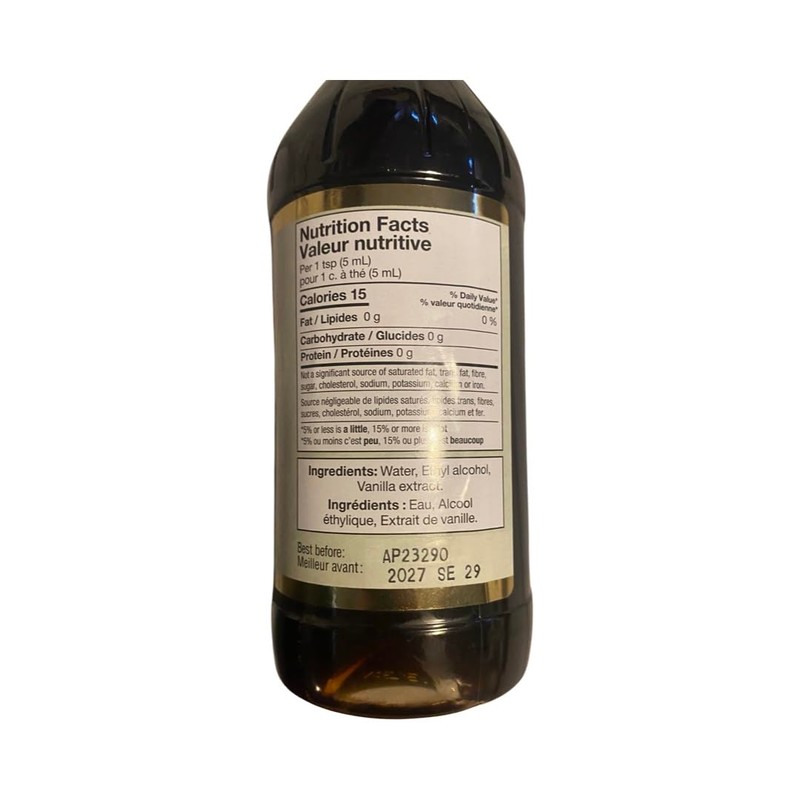 Pure Vanilla Extract, 16 Fluid Ounce