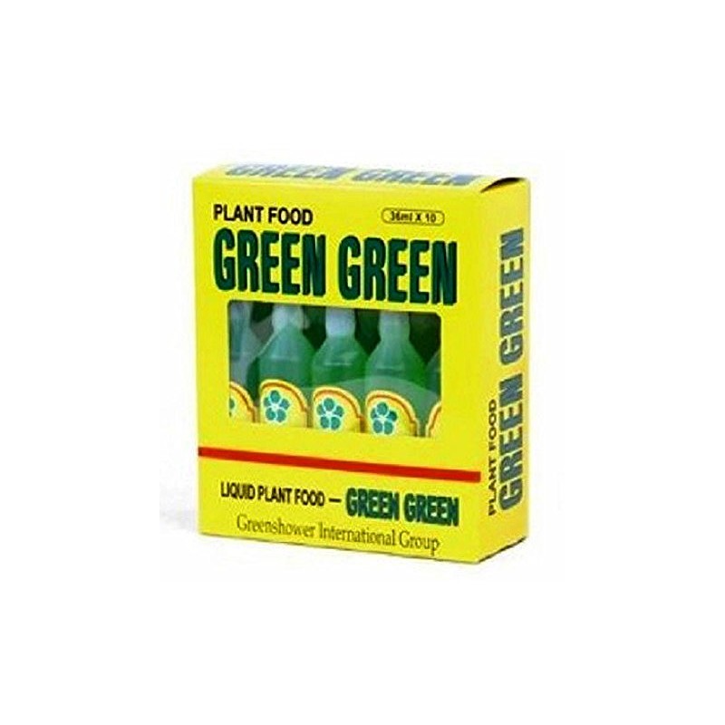 Green Green Plant Food Case (10 Bottles)