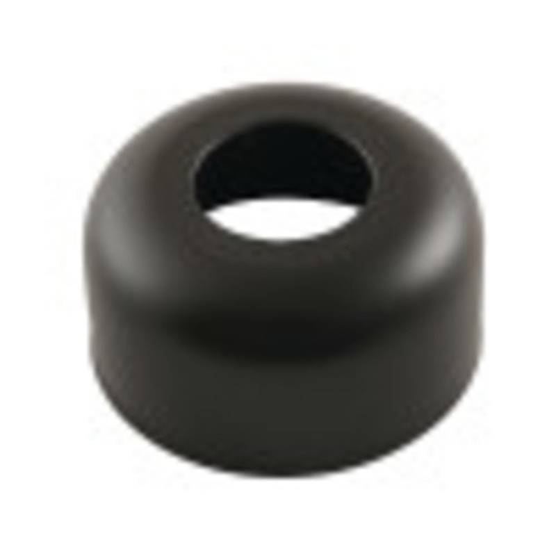 Kingston Brass PFLBELL1140 Made to Match Bell Flange, Matte Black