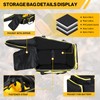 HTZSSON Chainsaw Case, Chainsaw Storage Bag for DEWALT, EGO, Greenworks,
