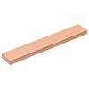 sourcing map Copper Flat Bar, 3/8" Thickness x 1-3/16" Width